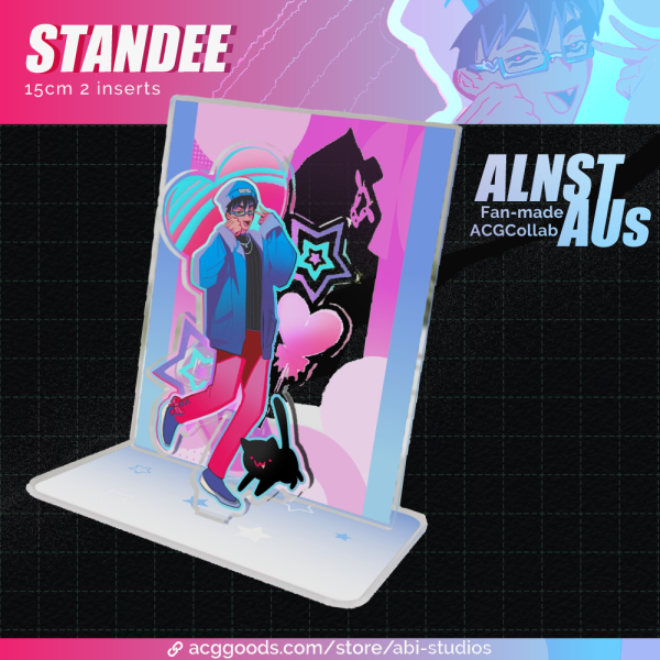 Milksoda Ivan Double Insert Acrylic Standee