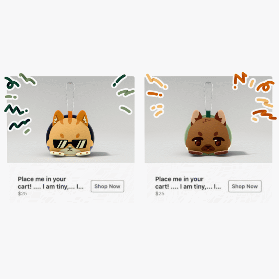 Chrisker STARS Plush Set