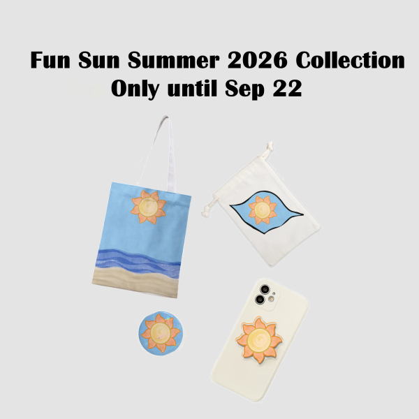 Fun Sun Summer 2026 Collection - Only until September 22nd