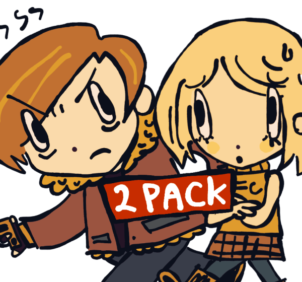 Leon & Ashley Sticker Pack