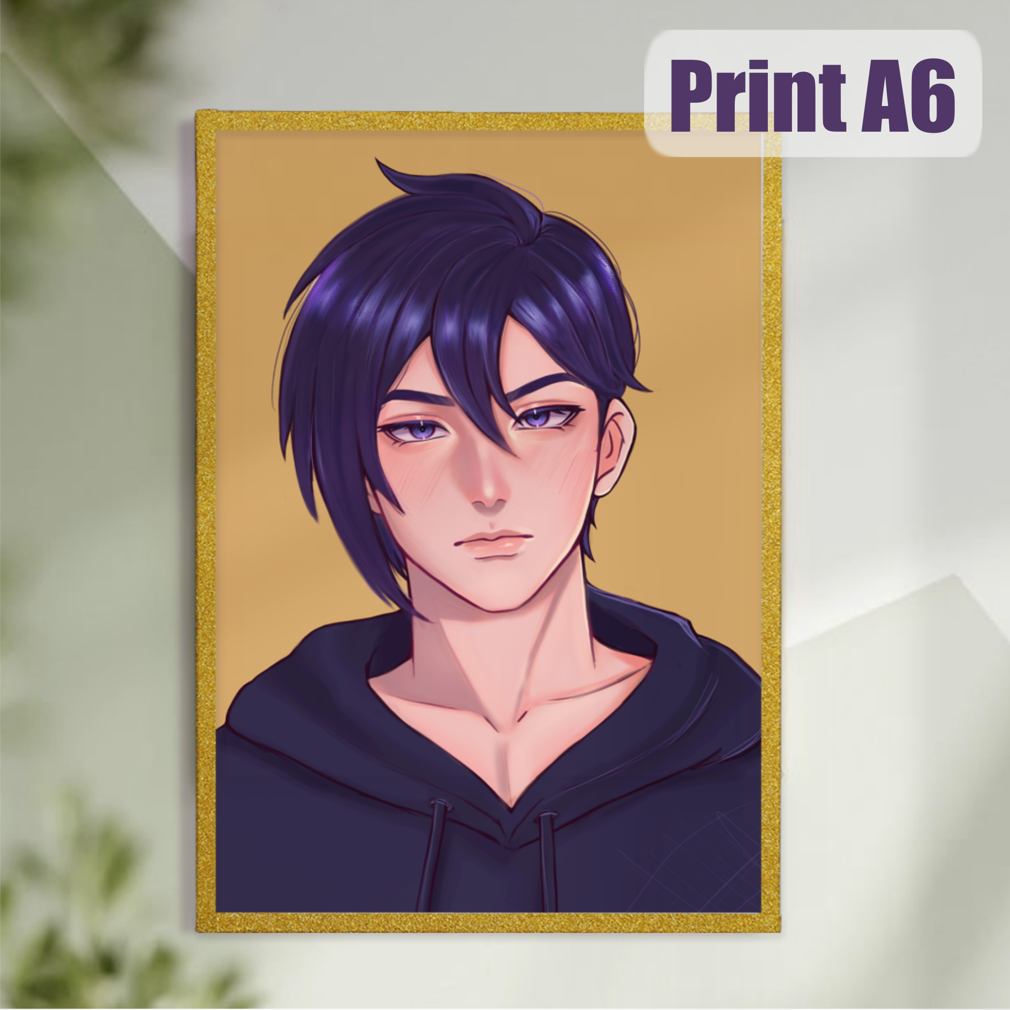 Stardew Valley Sebastian Art Board