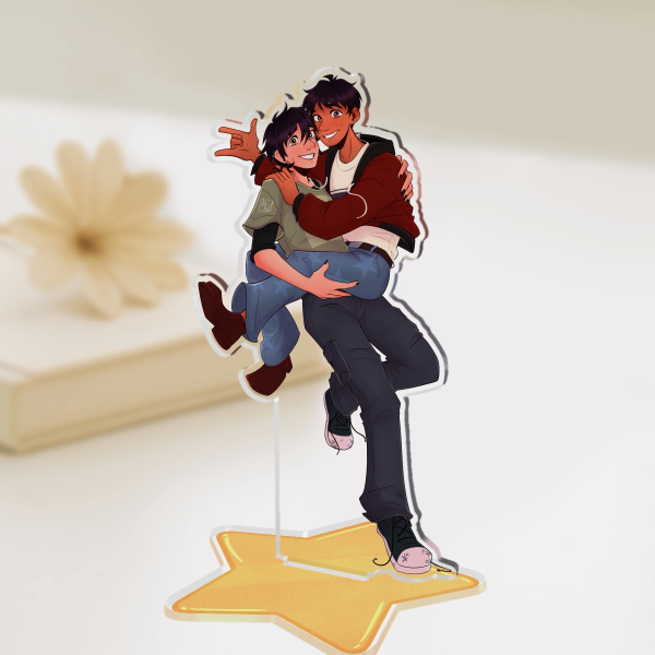 Higuel Acrilic Standee "Melodía Silenciosa"