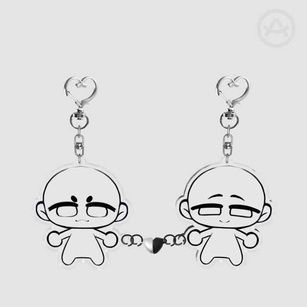 YCH chibi keychains!