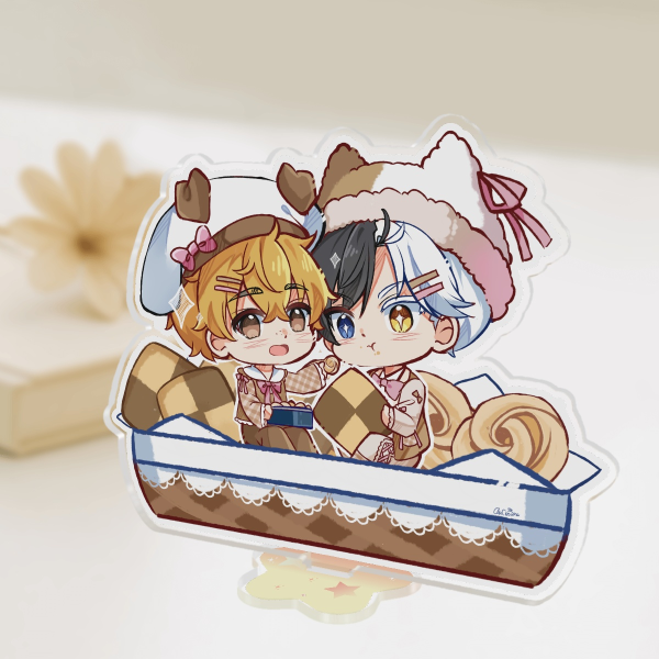 Sweets NireSaku Clear Acrylic Standees