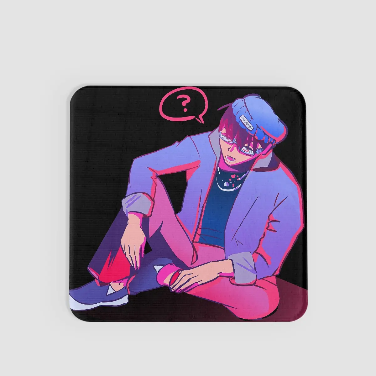 MilkSoda Ivan Lenticular Sticker