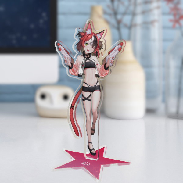 Hot Limit Rawrumii Acrylic Standee