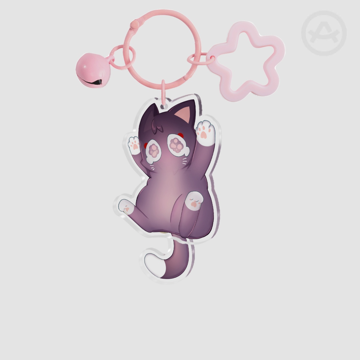 Kabumeow - Tail-wagging Pendant