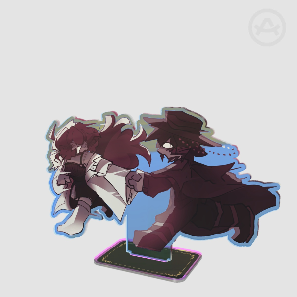 Fallie Rainbow Acrylic Standee٭✧