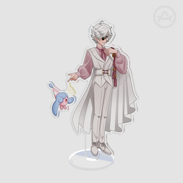 Trainer Qifrey || Acrylic Standee