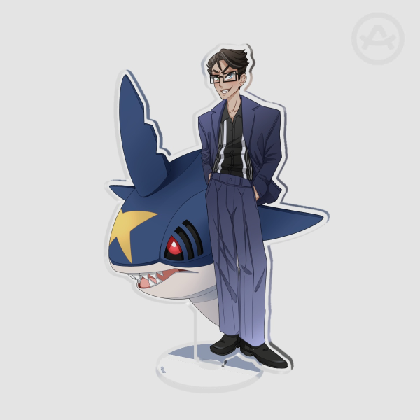 Trainer Vincent || Acrylic Standee