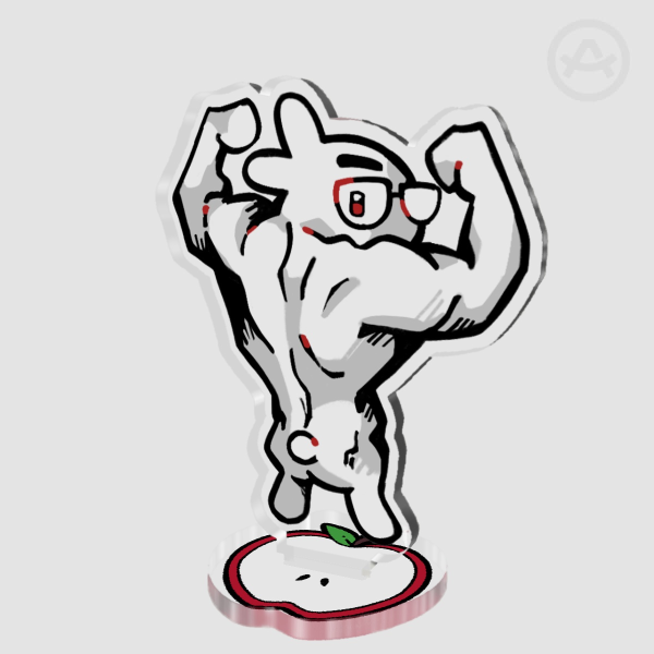 True Form Softo Acrylic Stand
