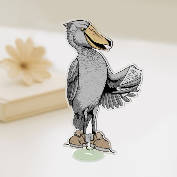 Shoebill Acrylic Standee