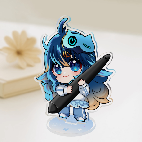 Mintoscola - Vtuber Chibi Acrylic Standee