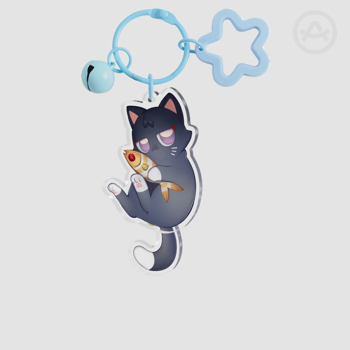 Wandermeow - Tail-wagging Pendant