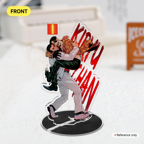 Got Ya! [Yakuza] - Double Insert Acrylic Standees