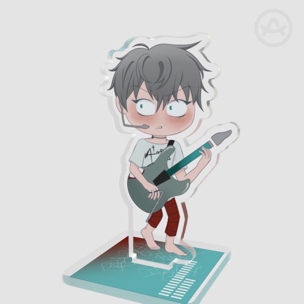 Alien Stage - Till Acrylic Standee