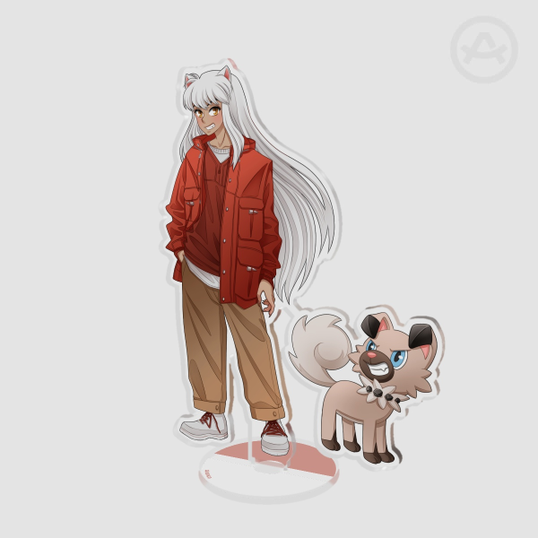 Trainer Inuyasha || Acrylic Standee