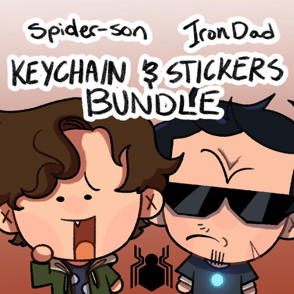 Spider-son & IronDad Bundle