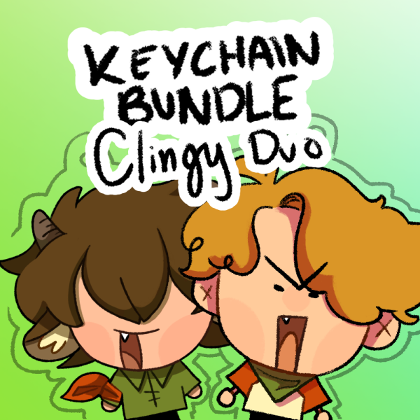 Clingyduo Keychain Bundle