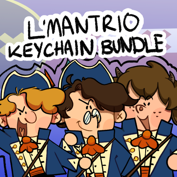 Lmantrio Keychain Bundle
