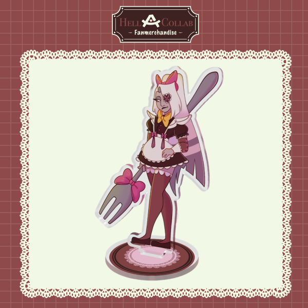 Vaggi Standee || Maid Cafe Hell-a-Collab