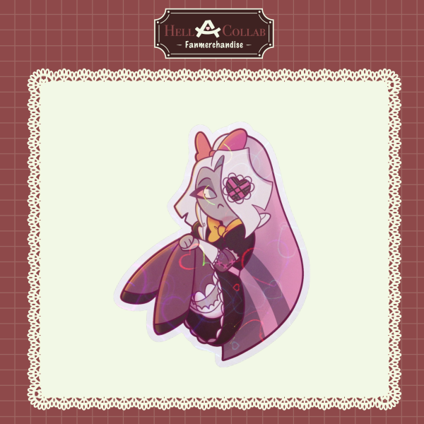 Vaggi Sticker || Maid Cafe Hell-a-Collab