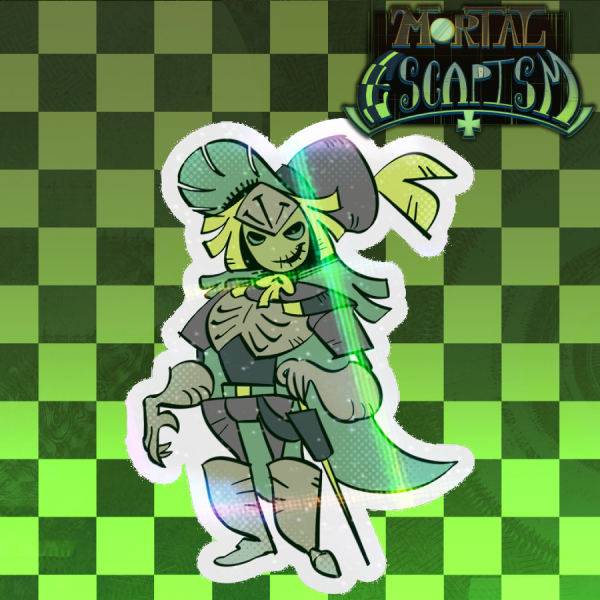Percival Sticker