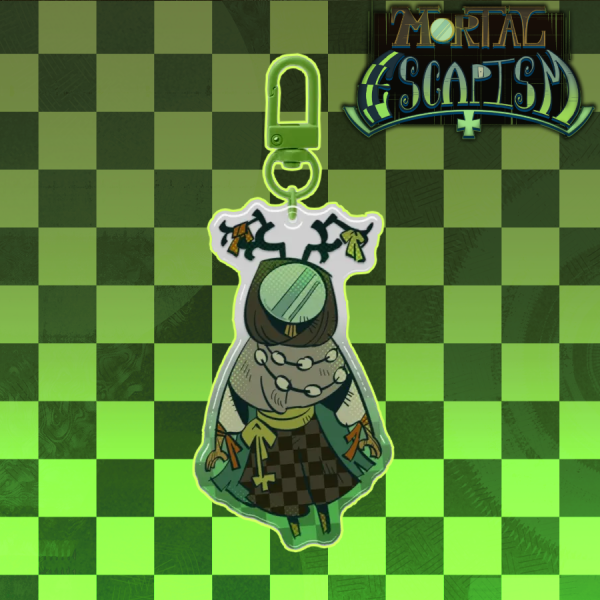 Moréna Epoxy Keychain