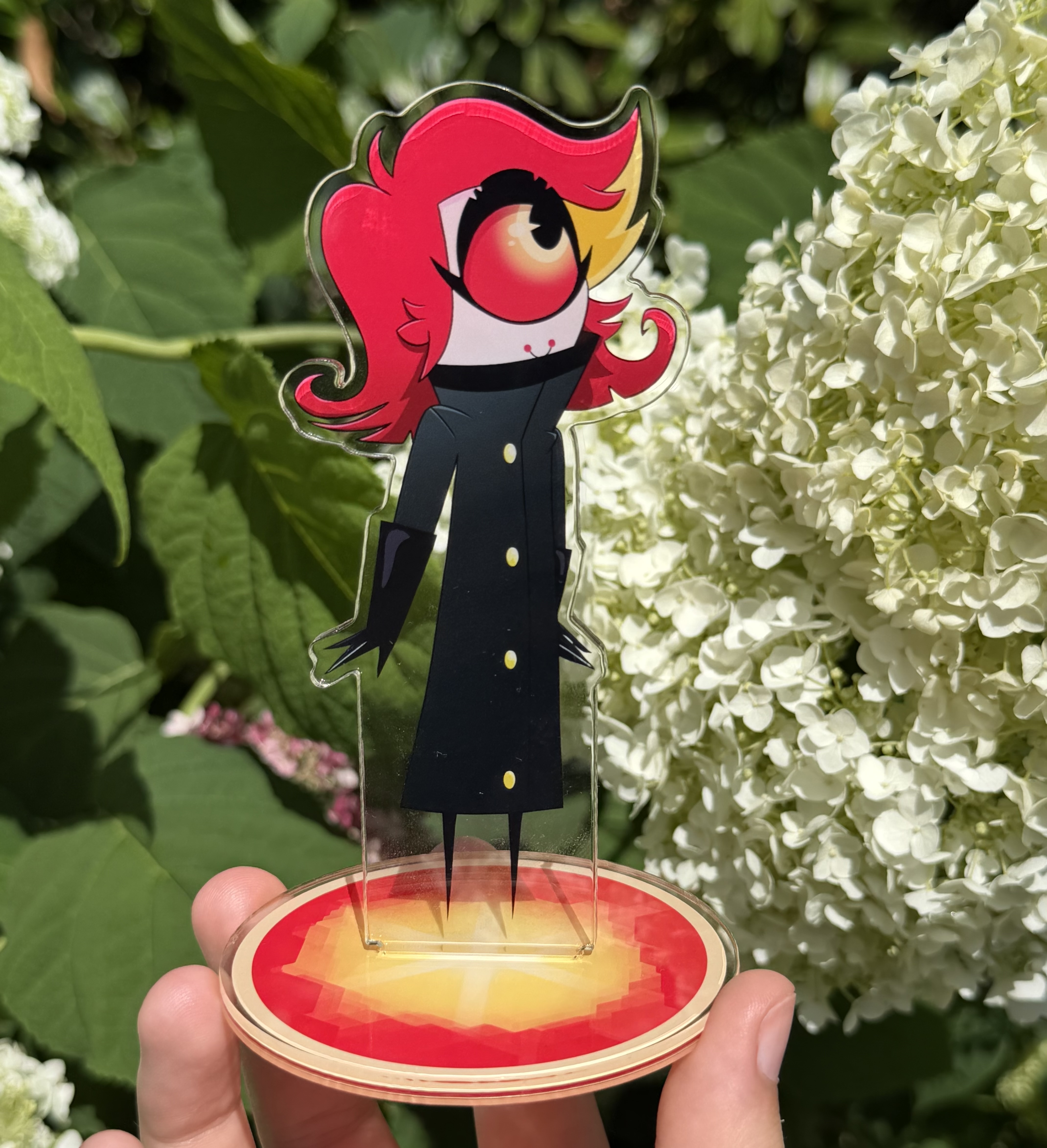 Niffty Outfit Swap Acrylic Standees (Madmaid)