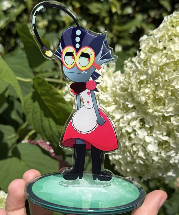 Baxter Outfit Swap Acrylic Standee (Madmaid)