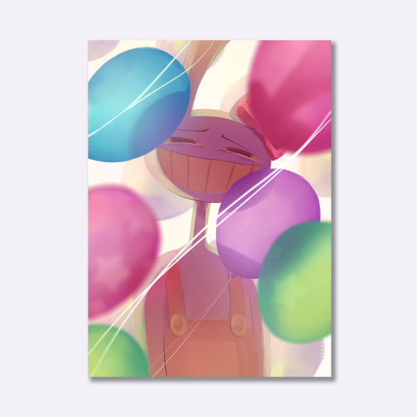 "See you again" Jax Print