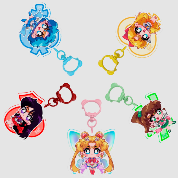 Sailor senshin Acrylic Keychains