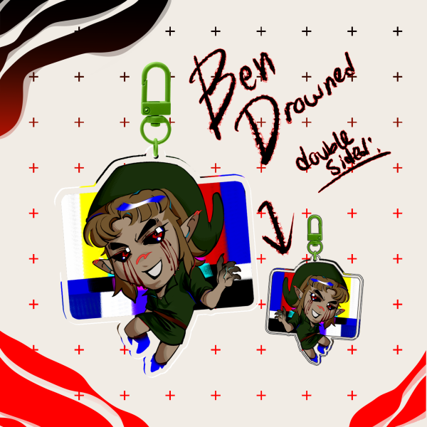 Ben Drowned Charm