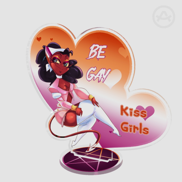 4" Helluva Boss Month Standee - Kendra