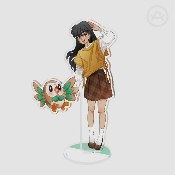 Trainer Kagome || Acrylic Standee