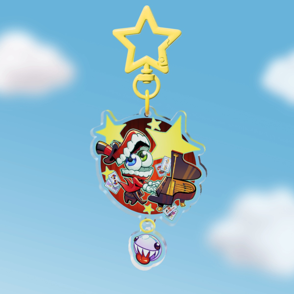 Caine Song Keychain