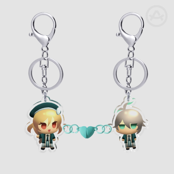 Haikaveh Acrylic Magnet Keychains