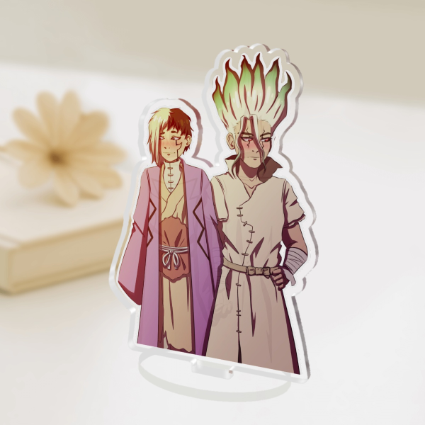 Sengen Clear Acrylic Standee
