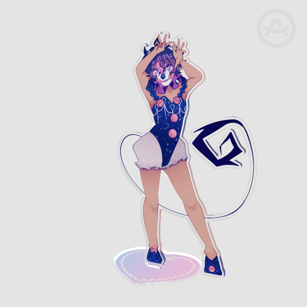 Clear Acrylic Standees