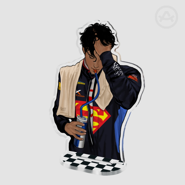 F1 au Conner Kent Clear Acrylic Standee