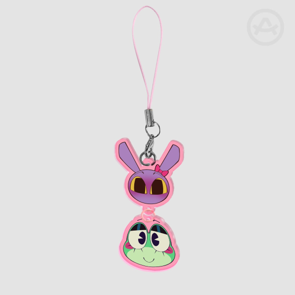 Ribbitrabbit Connection Acrylic Phonecharm