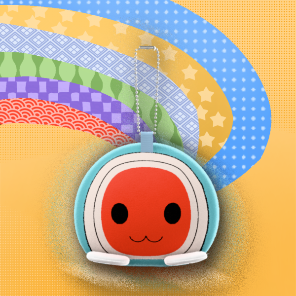 Don Chan Plush Keychain, Taiko No Tatsujin