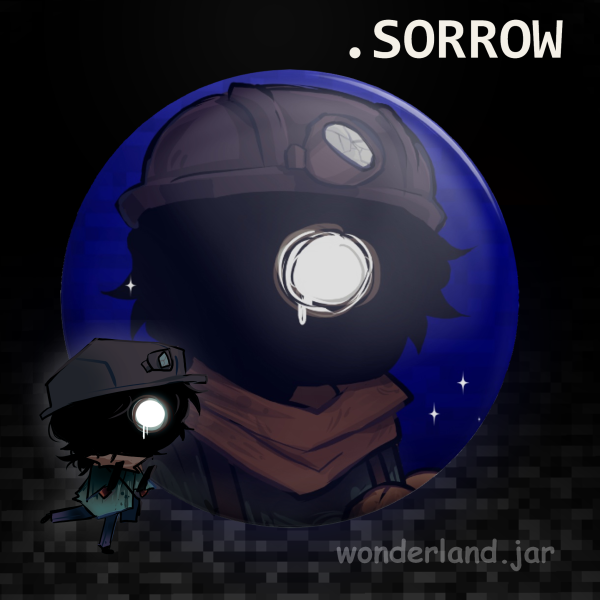 Sorrow ꒰ pin ꒱ | wonderland.jar