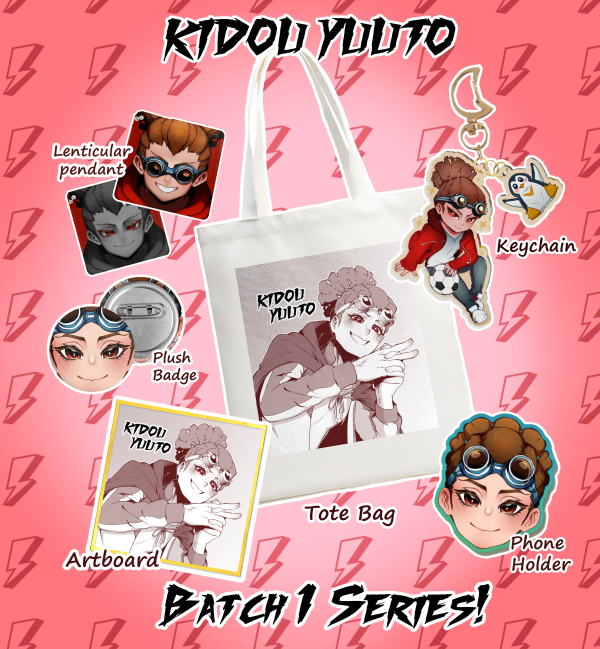 Kidou Yuuto — Batch 1 Series