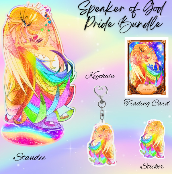 Speaker of God Pride Bundle