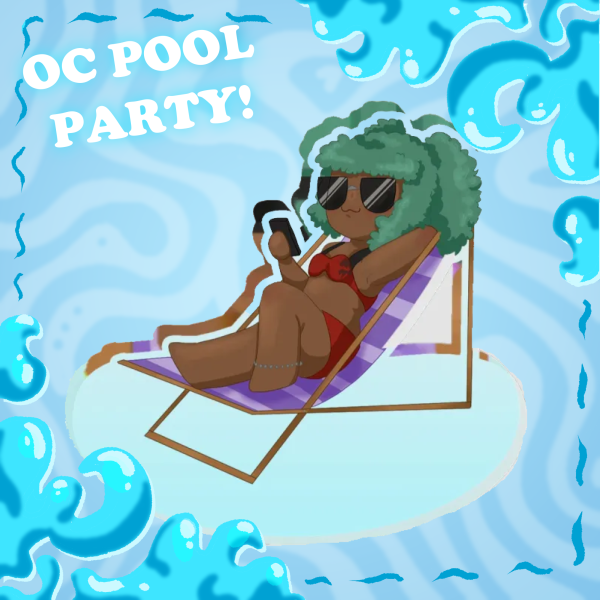 Wobbling Pool Standee - Lola
