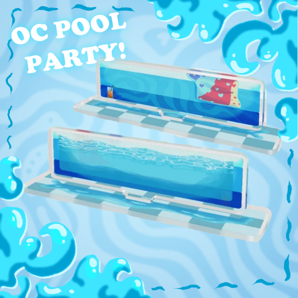 Pool Standee