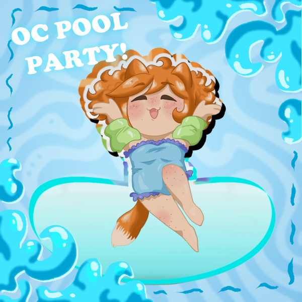 Wobbling Pool Standee!