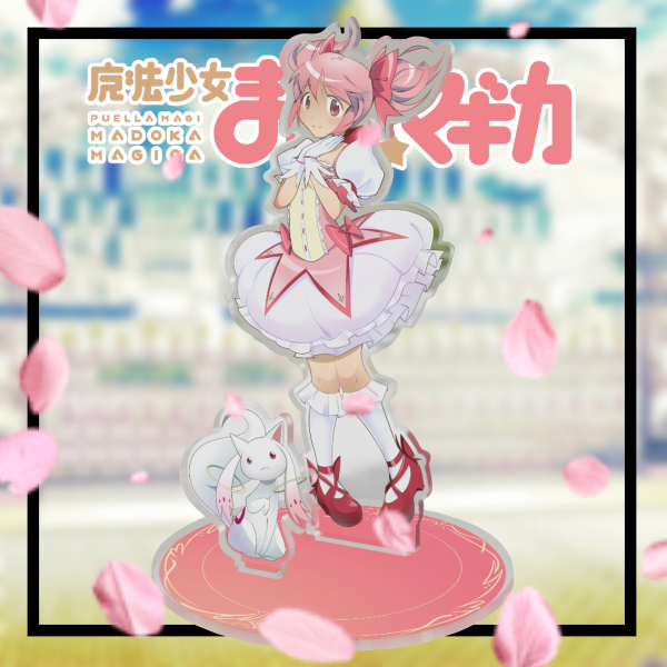 Madoka Kaname | Puella Magi Madoka Magica | Double Insert Acrylic Standee