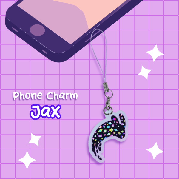 Blob Jax - Phone Charm